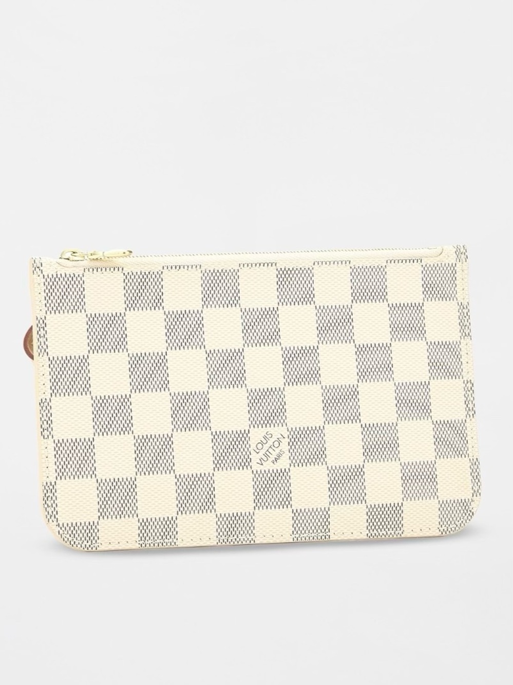 Louis Vuitton Damier Azur Check Wristlet PM - Picture 7 of 9